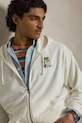 Polo Ralph Lauren кофта с капюшоном мужская хлопковая бежевый 710B14590