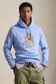 Polo Ralph Lauren bluza z kapturem niebieski 710B14614