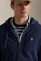 Polo Ralph Lauren bluza bawełniana granatowy 710916692