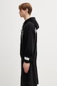 Y-3 bluza bawełniana EL5 GFX HOODIE KQ9305 czarny SS26