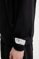Y-3 bluza bawełniana EL5 GFX HOODIE czarny KQ9305