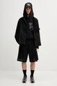Y-3 bluza bawełniana EL5 GFX HOODIE KQ9305 czarny