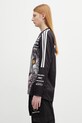Y-3 x F1 DRVR SS JRS longsleeve męski KQ9852 czarny SS26