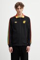 adidas Originals суичър с цип мъжки JFF A OG JK черен JY5207
