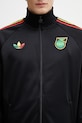 adidas Performance JFF OG TT bluza rozpinana męska czarny JY5225