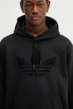 Mikina adidas Originals MONOGRAM HD čierna KD1358