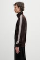 adidas Originals bluza rozpinana męska FIREBIRD TT KD8309 brązowy SS26