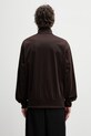 Odzież adidas Originals bluza rozpinana męska FIREBIRD TT KD8309 brązowy