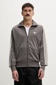 Μπλούζα adidas Originals FIREBIRD TT απλικέ γκρί KE1645