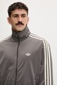 Μπλούζα adidas Originals FIREBIRD TT γκρί KE1645