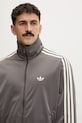 Μπλούζα adidas Originals FIREBIRD TT γκρί KE1645