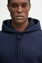 Lacoste bluza bawełniana granatowy SH7741