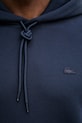 Lacoste bluza bawełniana SH7741 granatowy