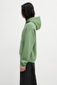 Lacoste felpa in cotone SH7741 verde SS26