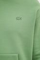 Lacoste bluza bawełniana SH7741 zielony
