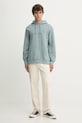 Levi's bluza bawełniana THE ORIGINAL HM HOODIE 34581.0060 turkusowy SS26