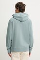 Odzież Levi's bluza bawełniana THE ORIGINAL HM HOODIE 34581.0060 turkusowy