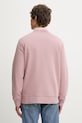 Odzież Levi's bluza bawełniana THE ORIGINAL HM CREW 35909.0079 różowy