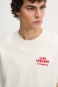 Levi's bluza RELAXD GRAPHIC CREW beżowy 38712.0475