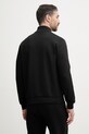 Odzież Karl Lagerfeld bluza rozpinana męska z wiskozy 562901.705015 czarny