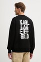 Oblačila Pulover Karl Lagerfeld 562900.705100 črna