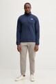 Fleecová mikina The North Face NF0A8D0Q8K21 tmavomodrá SS26