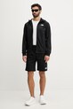 The North Face bluza treningowa REAXION 2.0 NF0A8DVYKS71 czarny SS26