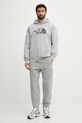The North Face bluza Drew Peak NF0A89EM6RS1 szary SS26
