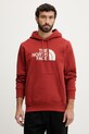 The North Face bluza Drew Peak pozostałe pomarańczowy NF0A89EMMUI1