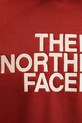 The North Face bluza Drew Peak NF0A89EMMUI1 pomarańczowy
