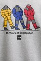 The North Face bluza CELEBRATION NF0A8GATDYX1 szary
