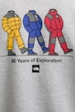 Mikina The North Face CELEBRATION NF0A8GATDYX1 sivá