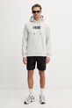 BOGNER Fire+Ice bluza męska bawełniana FILIZ 84327936 szary SS26