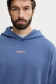 BOGNER Fire+Ice bluza z kapturem męska bawełniana ILAY niebieski 84499609