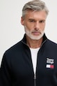 Tommy Hilfiger Μπλούζα ανδρική με βαμβάκι σκούρο μπλε MW0MW42466