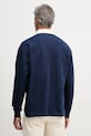 Odjeća Tommy Hilfiger dukserica za muškarce od pamuka MW0MW43067 mornarsko plava