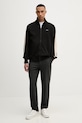 G-Star bluza rozpinana męska bawełniana Track sw jkt D28637.E553 czarny SS26