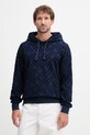 Tommy Hilfiger mikina s kapucňou pánska bavlnená SUMMER tmavomodrá MW0MW42472