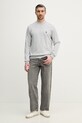 U.S. Polo Assn. bluza DHM LB CREW MUP3356 szary SS26