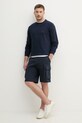 U.S. Polo Assn. bluza DHM LB CREW MUP3356 granatowy SS26