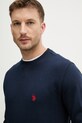 U.S. Polo Assn. bluza DHM LB CREW granatowy MUP3356