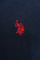 U.S. Polo Assn. bluza DHM LB CREW MUP3356 granatowy