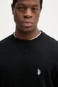 U.S. Polo Assn. bluza DHM LB CREW czarny MUP3356.M12
