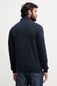 Дрехи U.S. Polo Assn. пуловер мъжки памучен 1/4 ZIP NECK MUP3938 тъмносин