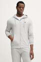 U.S. Polo Assn. bluza bawełniana DHM LB pozostałe szary MUP4413