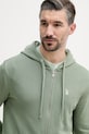 U.S. Polo Assn. bluza bawełniana DHM LB zielony MUP4413
