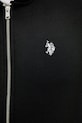U.S. Polo Assn. bluza bawełniana DHM LB MUP4413 czarny