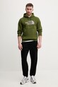 The North Face bluza Drew Peak NF0A89EMMVI1 zielony SS26