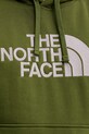 Суичър The North Face Drew Peak NF0A89EMMVI1 зелен