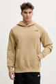 The North Face bluza z kapturem męska z bawełną Raglan beżowy NF0A89F9LK51